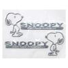 MEIHO SNOOPY Snoopy Door Mirror Emblem Sticker SN197