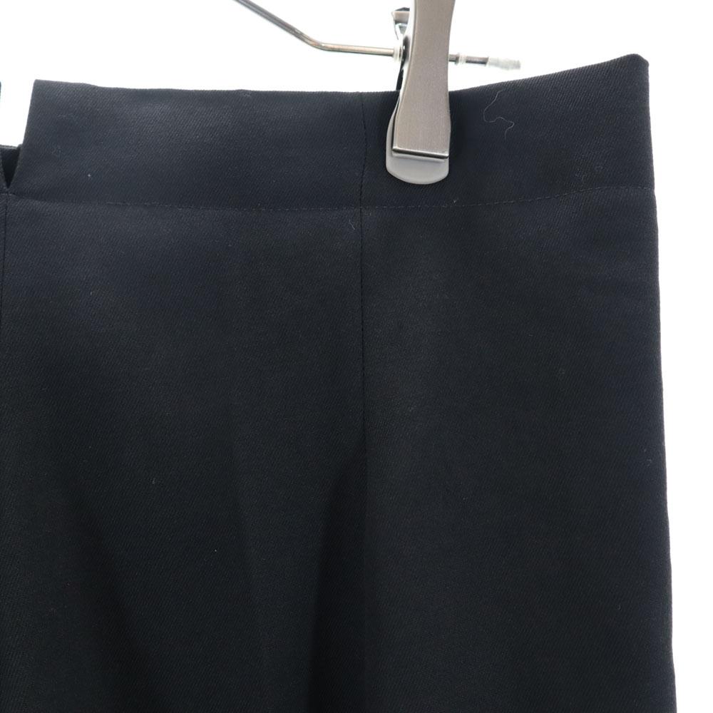 Yohji Yamamoto Сделано в Японии Шерстяные брюки 2 черные Женские Б/У