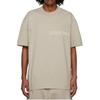 Fear of God Essentials Футболка с коротким рукавом Осень/Зима 2022 Женские топы Дымчато-серый FOG-FW22-256