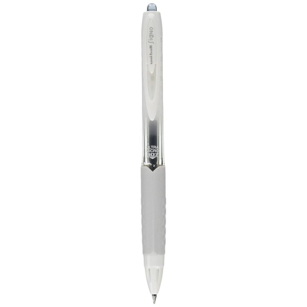Гелевая ручка Mitsubishi Pencil Uni-ball Signo 307, 0,38 мм, черная - Упаковка 10 шт.