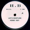 7-дюймовая пластинка HONEY BOY Loys Waistline Waistline Rhythm HB1 H.B 1976 UK Регги Ска Даб Б/у