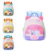Мультяшный рюкзак для детей дошкольного возраста для мальчиков и девочек с удобными нейлоновыми лямками