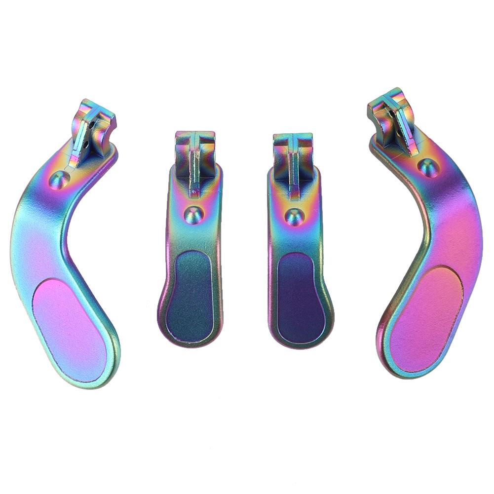 6 в 1 Металлический контроллер Аксессуары с 4 лепестками 2 D-pad Аксессуары Детали Комплект запасных частей для Xbox One Elite Series 2