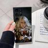 Fall Asleep Happier Than Ever Phone Case For Samsung S26 Ultra S25 Edge Ultra S23 S22 S21 S20 Ultra Plus S24 Fe Cover