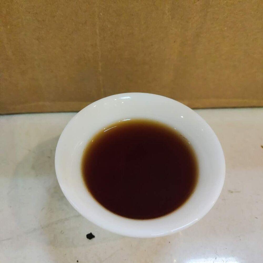 357г Биндао Пуэр Спелый чайный пирог Юньнань Исландия Приготовленный чай Пуэр Китайский Пуэр