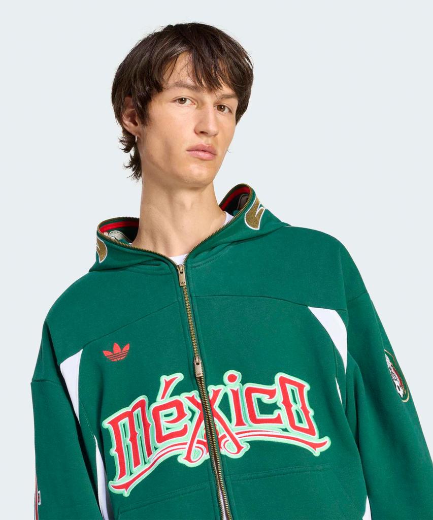 Adidas Fifa World Cup 26™ Mexico Hoodie - Green / Hy5098