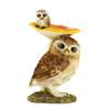 Devalier Ca186b Owl Resin Perfect Present [Genuine] Figurine, Gift,