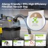 Мешки для пыли для Karcher NT 221, NT 22/1 Ap L, NT 22/1 Ap Te L, 2.889-217.0, 1.378-600.0 Пылесос для влажной и сухой уборки