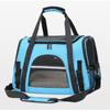 Portable Cat Carrier Bag Travel Bag Outdoor Pet Carrier for Cat Dog Breathable Space Capsule Expendable