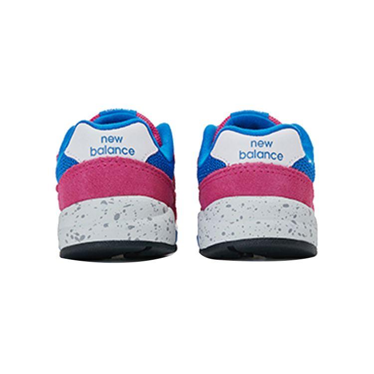 New Balance NB 580 Удобные Универсальные Низкие Кроссовки для Ходьбы Детские кроссовки Персиково-розовые IV580TRE
