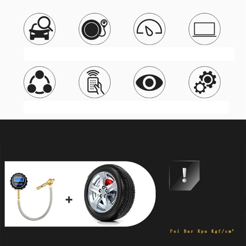 Rapid Tire Deflator with for Valve Caps for Valve Cores & Precision Release Button Quickly Deflate 4x4 Off Road Tires