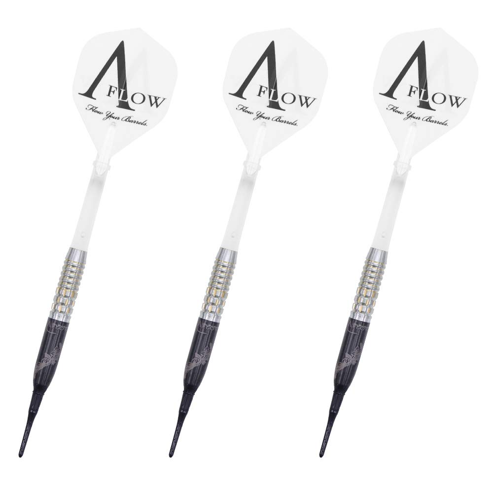 Dynasty A FLOW BLACK LINE Coating Type WAVE RIDER Maneuver 2BA Mayumi Ouchi Model Darts Barrel Tungsten Dart Set Darts Barrel