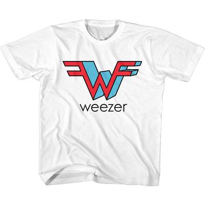 Weezer 3D W White Toddler T-Shirt