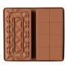 Silicone Chocolate Mold Deep Bar Thick Praline Sweets Cake Mold for Chocolates Resin Crafts DIY Soaps Candles Jellies Ice Cubes