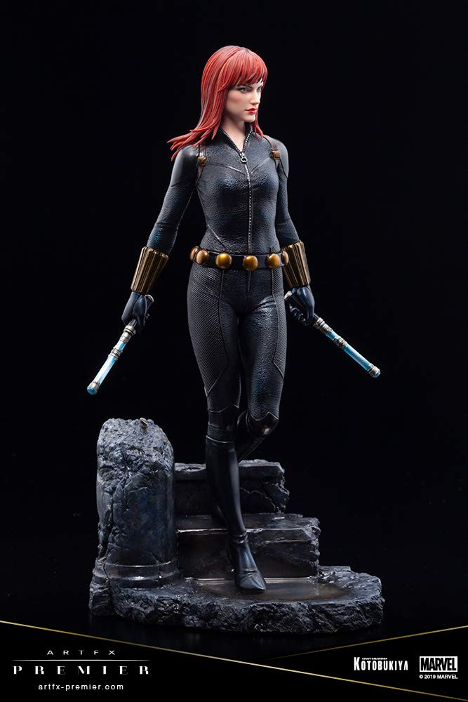 ARTFX PREMIER MARVEL UNIVERSE Черная Вдова масштабная ПВХ окрашенная простая сборная фигурка 1/10