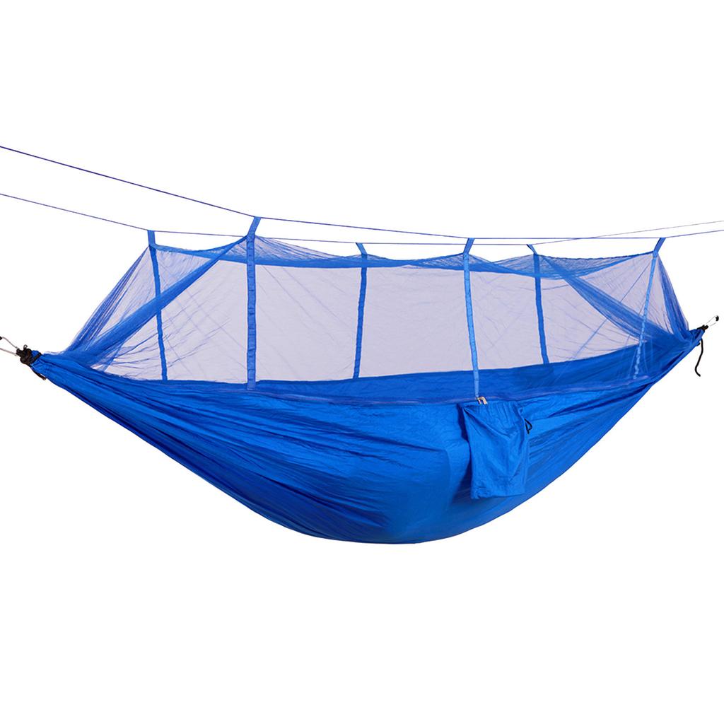 Outdoor Camping Double Green Sky Tent Hammocks With Mosquito Net