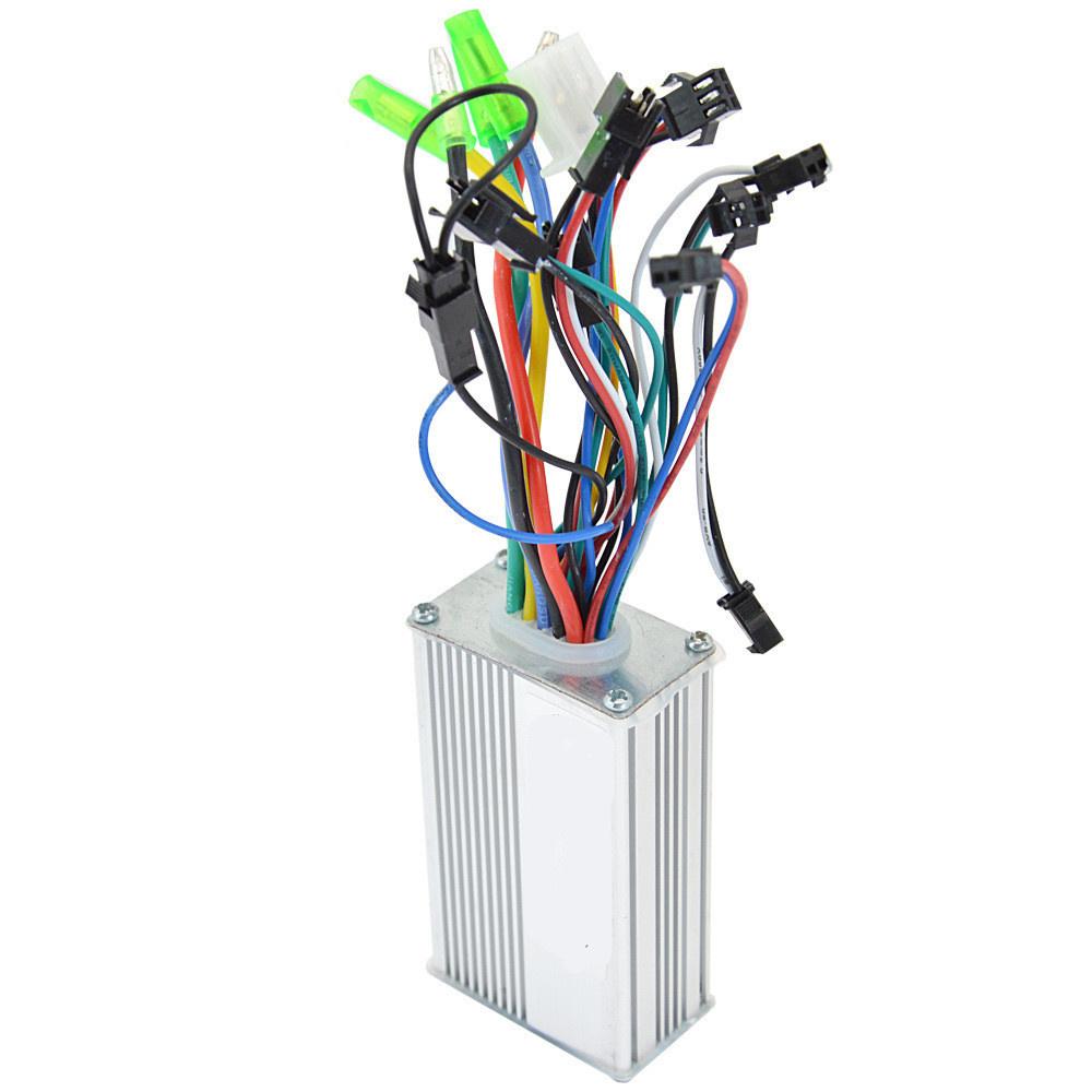 48 В 250 Вт/350 Вт Контроллер для электровелосипеда Водонепроницаемый Светодиодный ЖК-дисплей Бесщеточный Контроллер для электровелосипеда