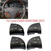 2 шт. для Lexus ES350 ES240 2006-2012 Автомобильный руль Многофункциональный Bluetooth-динамик Кнопка регулировки громкости Крышка переключателя