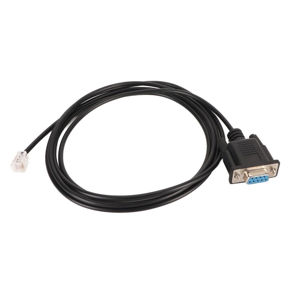 Plug and Play RS232 DB9Pin Female to RJ11 RJ12 for Leadshine Stepper Devices Serial Communication