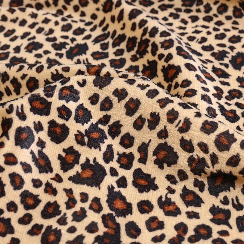 100x150cm Short Plush Fabric Leopard Tiger Cow Pattern Fabric For Diy Garment Sofa Cover Toy Carpet Sewing Patchwork Accessories