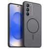 Однотонный матовый чехол из ТПУ для телефона Xiaomi Redmi 15 5G 4G, POCO M8s 5G, Декоративная крышка с принтом кольца в стиле MagSafe