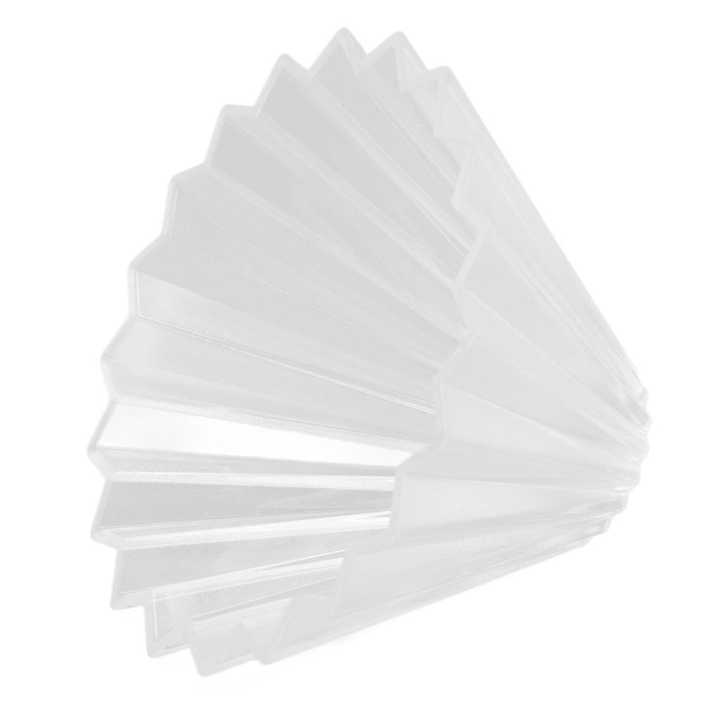 Coffee Filter Cup Resin Conical Reusable Hand Brewed Coffee Dripper Strainer for Kitchen