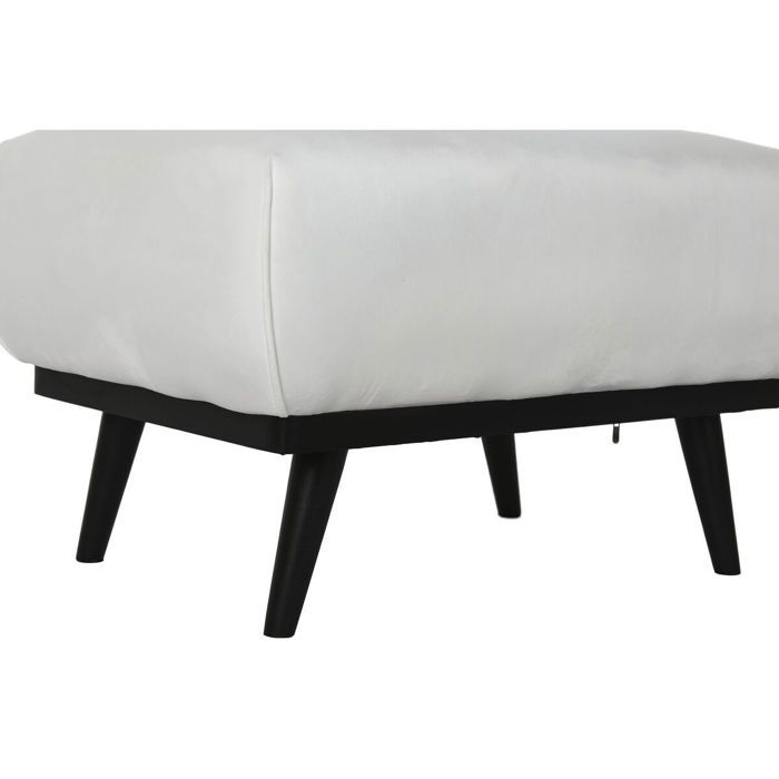 Banc Banquette - DKD Home Decor - Noir/Gris - Polyester - Intérieur - Design Contemporain
