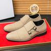 Fashion Fashion Premium Designer Brand Suede Loafers Men Comfort Non Slip Casual High-quality Office Business Large Size Leather Shoes