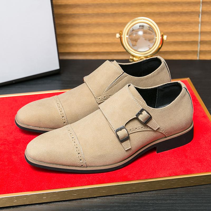 Fashion Leather Shoes Casual Business Shoes for Men Dress Tenis De Hombre Moccasins Mokasin Tenis Caballero Designer