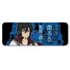 TV Anime On Titan The Final 9th Edition Leather Badge WB "Attack Season" [Mikasa] [Long]