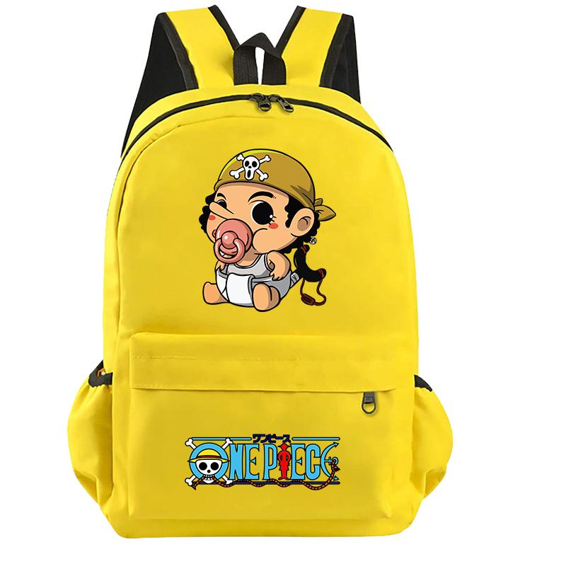 Anime Printed Backpack Student Cartoon Cosplay School Bagbookbag Laptop Travel Large Capacity Rucksack Gift for Kid Outdoor Bag