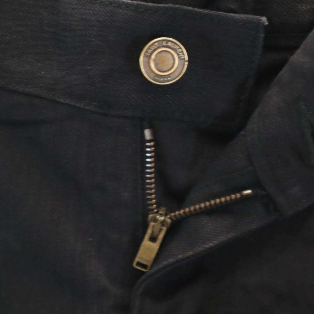 Saint Laurent Made In Japan Denim Pants W29 Black Men's Used