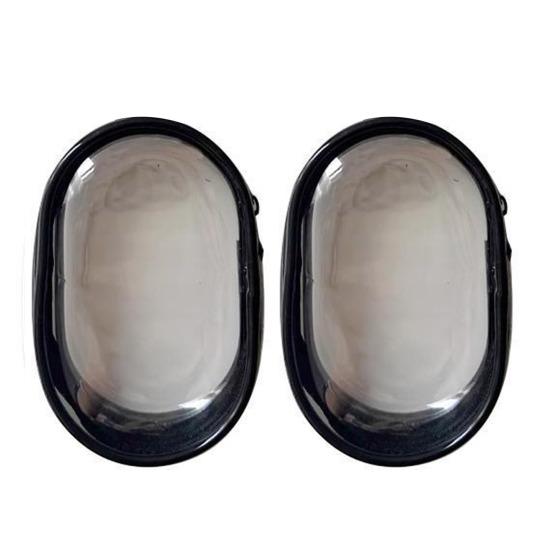 Сумка для хранения кабеля для передачи данных и зарядного устройства, прозрачная, водонепроницаемая, легкая, с легким доступом, сумка для хранения наушников с молнией