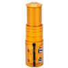 Mountain Bike Stem Riser Extension Aluminum Alloy Bicycle Front Fork Tubes Extender for Mountain Road BicycleYellow