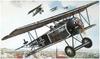 Пластиковая модель истребителя-биплана Fokker времен Первой мировой войны от Roden RE32603 1/32 D.6