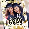 Graduation Season 26pcs Handheld Photo Frame Photo Props Party Decoration Supplies