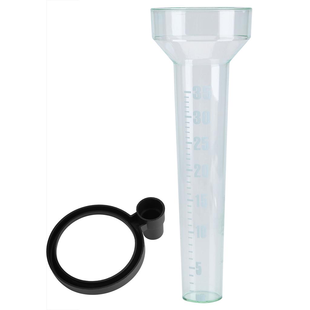 Пластиковая трубка дождемера, точное измерение для сада, открытого двора, емкость 35 мм