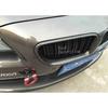 F06 Real Carbon Fiber +ABS Double Line Grills Front Bumper Grille For BMW 6 Series F06 M6 F12 F13 2012-2018 630i 640i 650i
