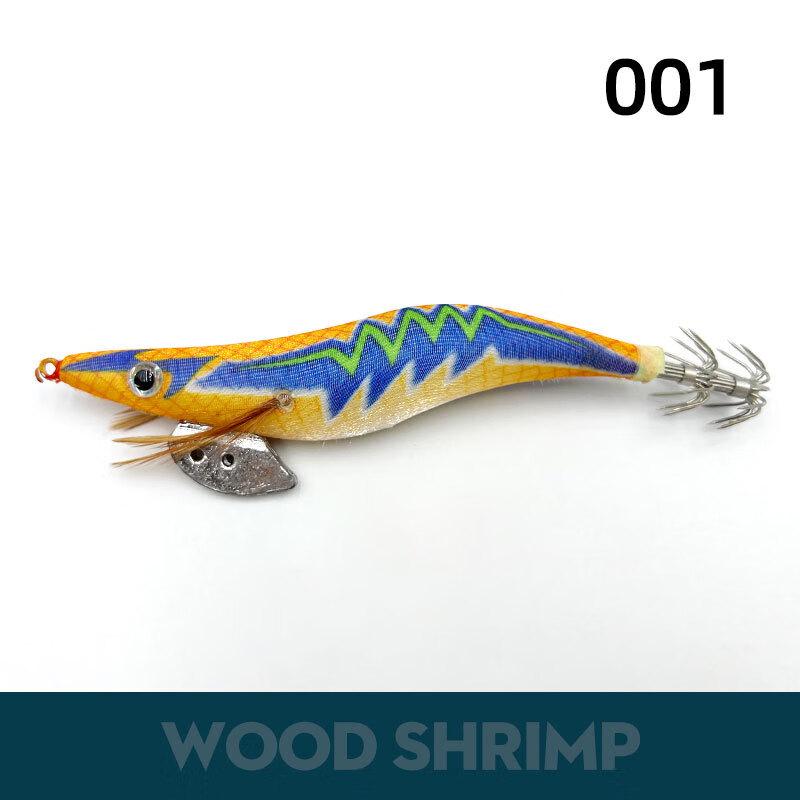 Oeny Luminous Squid Shrimp Fishing Lure Set