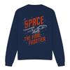 Star Trek Unisex Adult Space Travel Sweatshirt