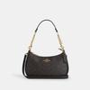 COACH Terry Shoulder Bag In Signature Canvas Cv933 Imxaq