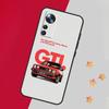 Чехол CLASSIC RETRO CARS для Xiaomi 14 13 11T 12T 13T Pro 12 Lite 12X POCO X3 X5 Pro X4 F4 M5 M5s F3 F5