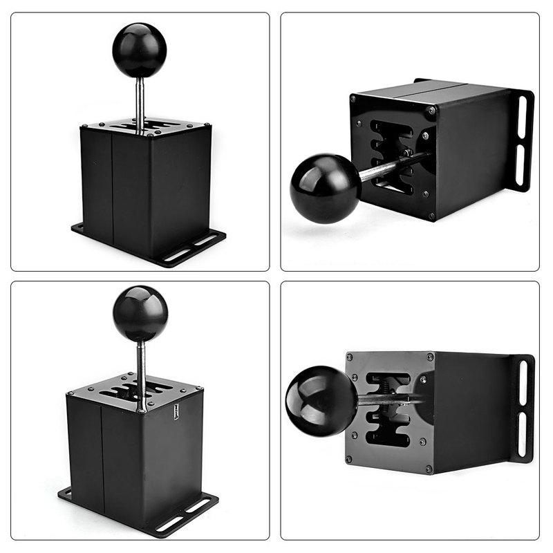 USB H-образный переключатель передач для Logitech G27 G29 G25 G920 Thrustmaster T300RS/GT, ручка переключения для ETS2, ПК-симулятора гонок