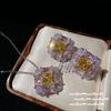Ожерелье с розовым камнем Papalacha от Nvnvthui, Sotheby'S, Позолоченное 18 каратным золотом, Серьги с желтым кубическим цирконием квадратной формы 'Twilight Yellow'