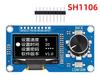 OLED-дисплейный модуль 0,96/1,3 дюйма с кнопкой, поворотным энкодером EC11, интерфейсом IIC, ЖК-экран