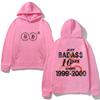 Худи Joey Badass Удобная толстовка с длинным рукавом Готическая одежда Гранж Унисекс Худи