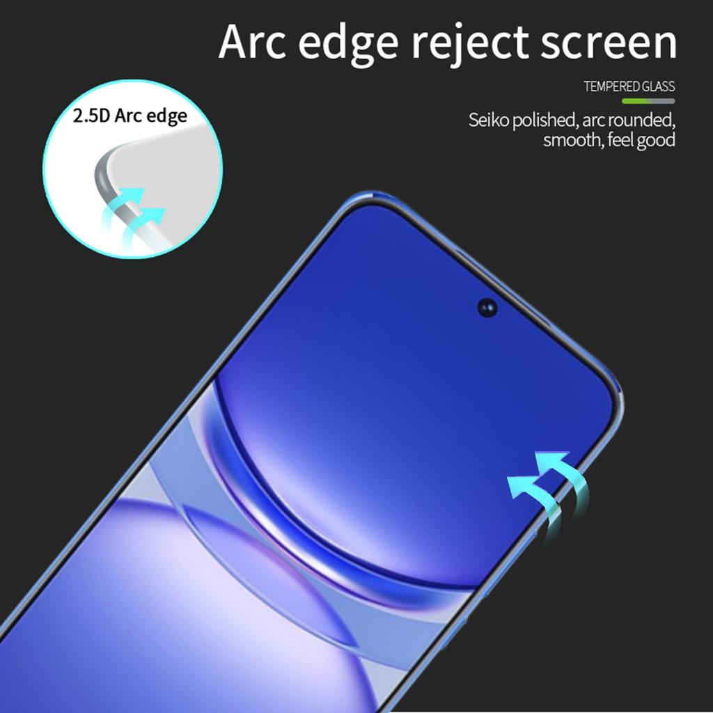 MOFI JK Series-1 for Huawei nova 12s 4G/nova 11/nova 12 Lite 4G Screen Protector High Aluminum-silicon Glass Full Glue Film