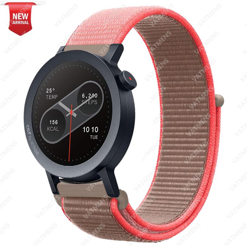 Ремешок для смарт-часов CMF Watch Pro 2, сменный браслет, нейлоновый спортивный ремешок-петля, ремешок для CMF Watch Pro 2