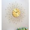 Beaded Diamond Crystals Jeweled Wall Clock For Living Room Decoration Gifts