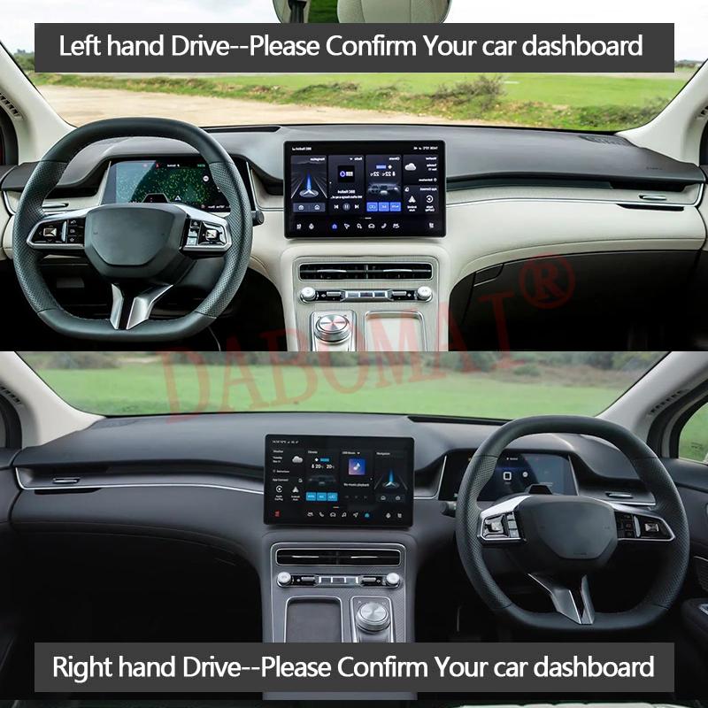 For MG MGS6 EV ES39 2025 2026+ Dashboard Cover Dash Board Mat Carpet Pad Shade Cape Blanket Car Accessories LHD RHD hga6